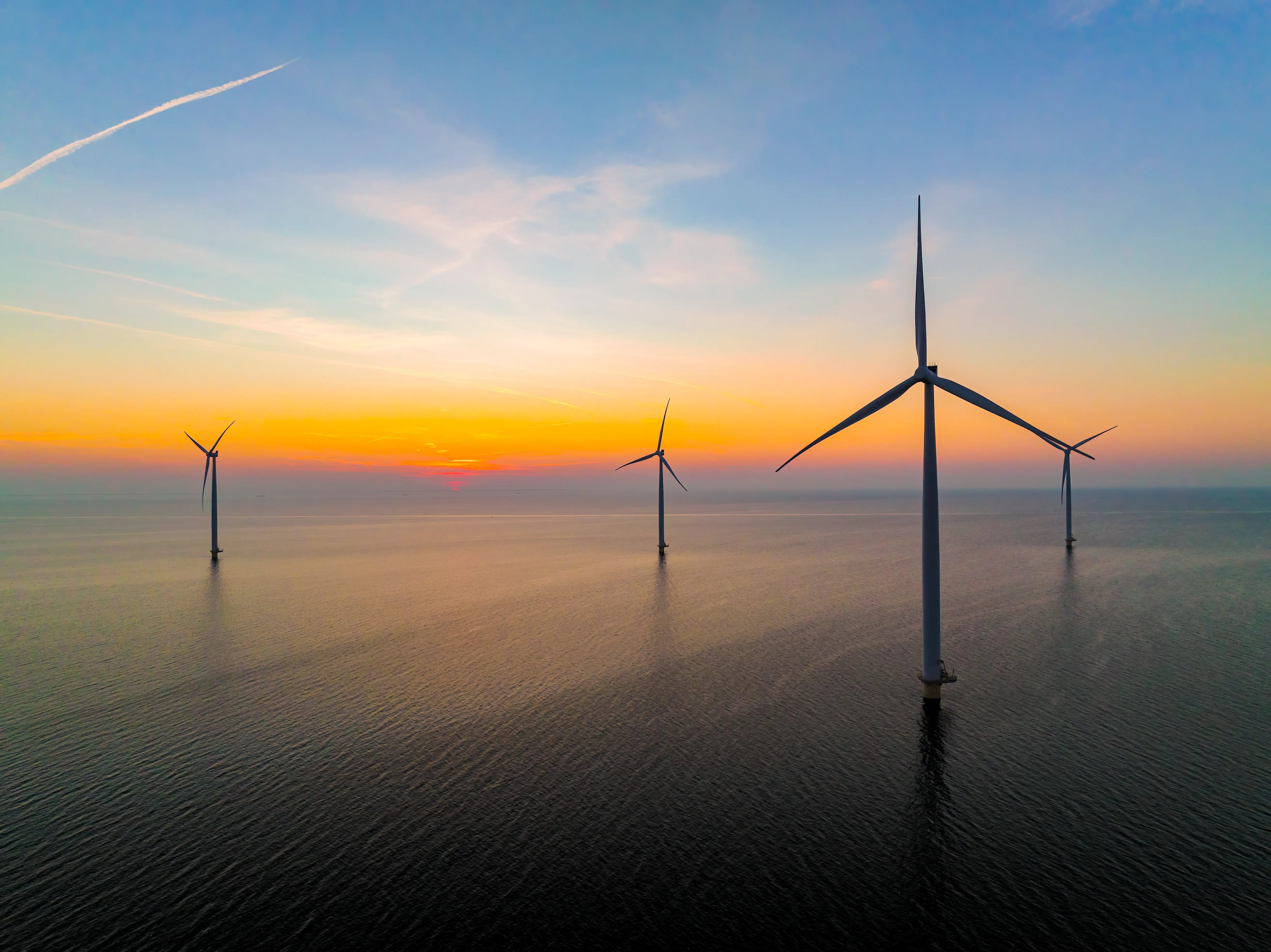 Ferme eoliene offshore