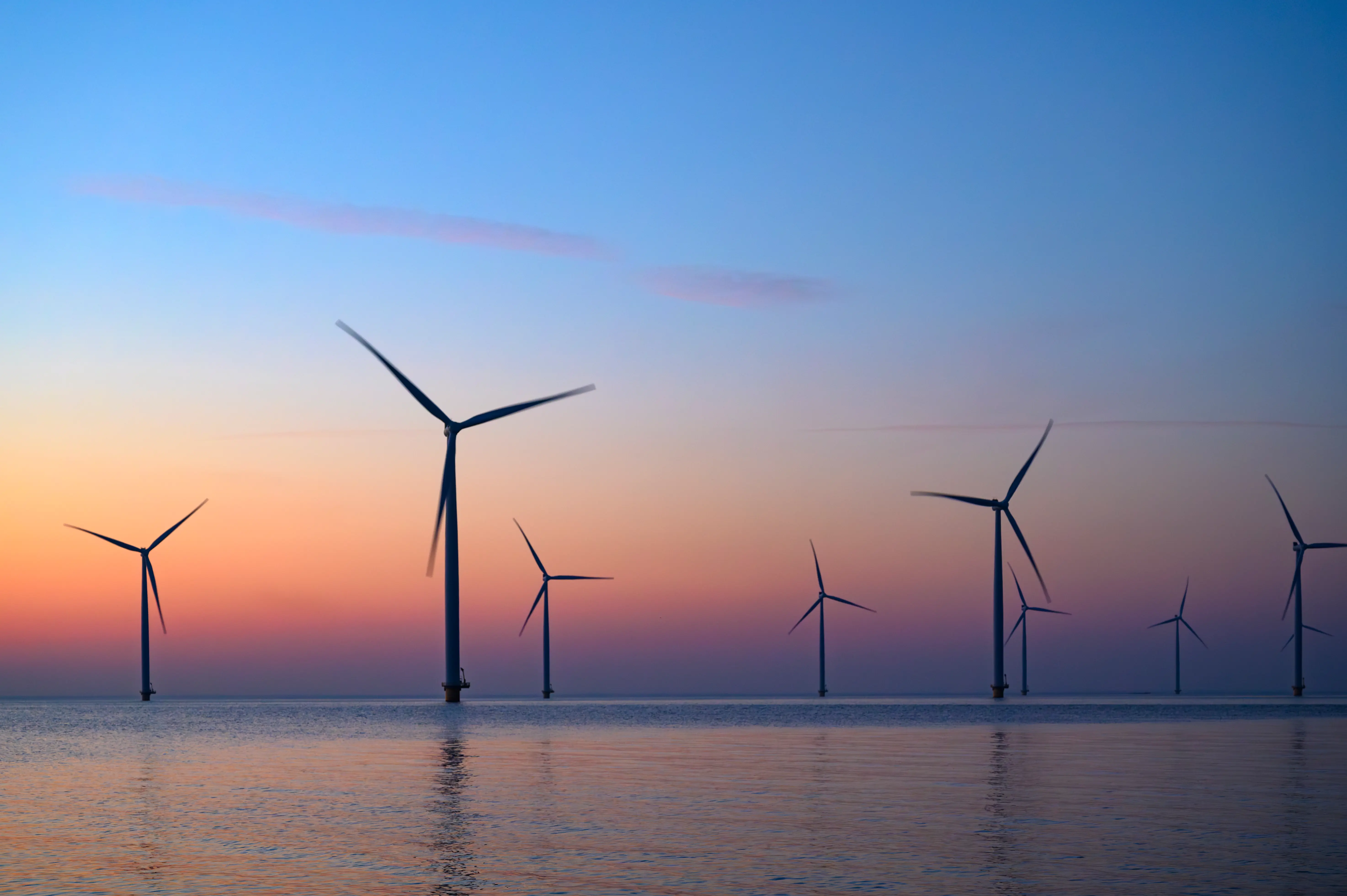 Ferme eoliene offshore