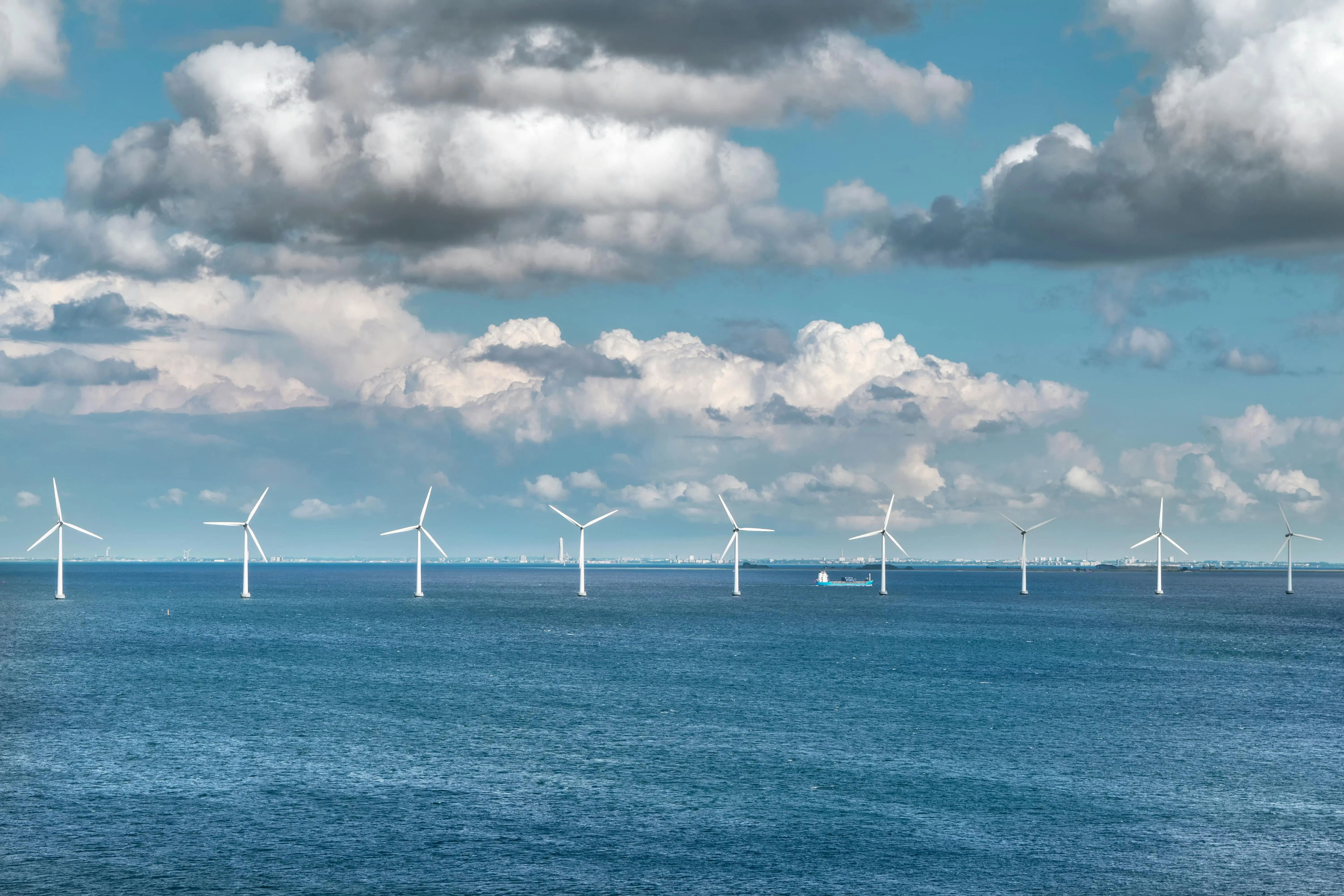 Ferme eoliene offshore
